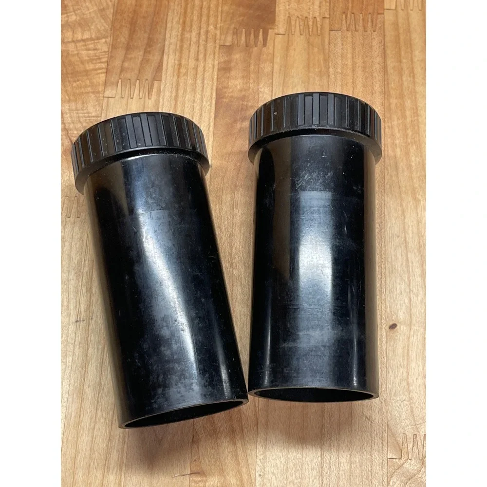 Lot of 2 Argus 4 Inch Projection Anastigmat f3.5 Lens Vintage Projector Parts